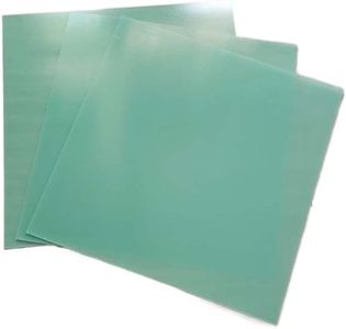 330x330mm 3D Printer FR4 Fiberglass Sheet Water-Green epoxy Plate 3240 FR-4 epoxy Resin Board Glass Fibre (Color : 330MM x 330MM, Size : 2mm 1Pcs)