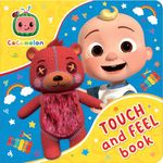 CoComelon: Touch and Feel book: Brand New illustrated interactive touch and feel board book, perfect for young CoComelon fans!