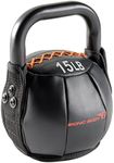 Bionic Body Soft Kettlebell with Handle - 10, 15, 20, 25, 30, 35, 40 lb. for Weightlifting, Conditioning, Strength and core Training