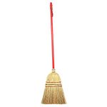 Children's Broom Broom Rice Straw Broom Broom Wood & Rice Straw 80 cm