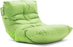 Big Joe Roma Bean Bag Chair, Spicy Lime Smartmax, Durable Polyester Nylon Blend, 3 feet