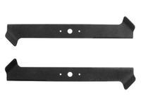 2 x 51.5 cm lawn tractor blade set for Toro DH 150 170 190 200 220 106-8557 106-8558