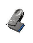 Lexar USB Flash Drive 64GB, Pen Drive USB 3.2 Gen 1, USB C & USB A, Reading Speed Up to 100MB/s, Supports OTG, Metal USB Memory Stick for PC, Laptop, Car, TV, Smartphone Type C, Android