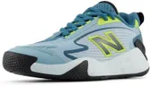 New Balance Women's Fresh Foam X CT-Rally V1 Hard Court Tennis Shoe, Quarry Blue/Terrarium, 8 M