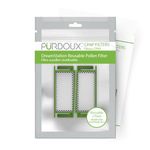 PURDOUX CPAP Filters for DreamStation Devices (2 Pack - Reusable Pollen)