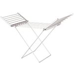 Oypla Electric Extendable Heated Folding Clothes Horse Airer Dryer With Heated Wings