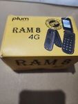 Plum Ram 8 (E800) - 4G GSM Unlocked Rugged Flip Phone - MILITARY IP68 CERTIFIED 