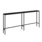 SONGXIN Console Table,Modern Extra 