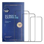 Sapphire Screen Protector for iPhone 13 pro Anti-Scratch (for iPhone 13/pro, Transparent)