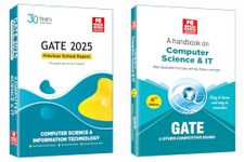 MADE EASY 2025 - GATE - Computer Science & IT Previous Solved Papers + Handbook for GATE & PSUs - Combo Set of 2 Books - 2025/Ed.[ORIGINAL BOOKS-TOP QUALITY PAPER & PRINT]