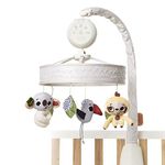 Tiny Love Boho Chic Luxe Musical Mobile, Cot Mobile with Melodies, Vintage-Looking Toy Arm, 0m +