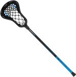 Warrior Evo Warp Mini Complete Lacrosse Stick (Black)