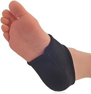 Dr. Frederick’s Original Neoprene Heel Guards - 2ct. - Heel Cups for Heel Pain Relief - Cracked Heels, Heel Spurs - Heel Pads for Plantar Fasciitis, Tendinitis - W7.5-9.5 | M6-7.5