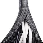 ZhiYo 6.6ft - 1 inch Cable Sleeve, 