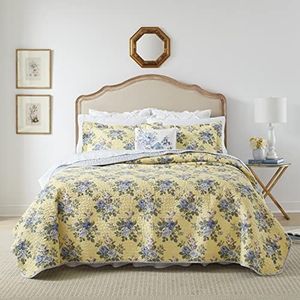Laura Ashley Linley Quilt Set, King