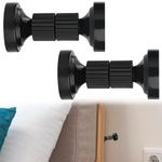 JOYVOX Headboard Stoppers Bed Wall Stoppers, 2 PCS Adjustable Headboard Stoppers – Anti-Shake Tool for Bed Frames, Wall Protection, Fits Murphy Beds