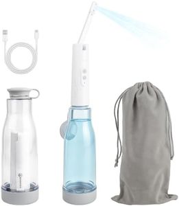 Portable Bidet for Travel, 500mAh Electric Handheld Bidet with 400ml Bottle