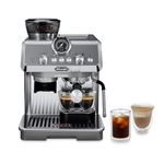 De'Longhi La Specialista Arte Evo Espresso Machine with Cold Brew, Manual Milk Frother, Barista Kit for Latte, Cappuccino, Built-in Grinder, EC9255M