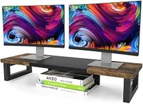 WESTREE Dual Monitor Stand Riser, W