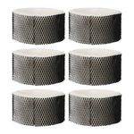 SKROS 6 Pack Replacement Filters Compatible with Holmes & Sunbeam Humidifier Filter A,HWF62 HWF62CS HWF62D