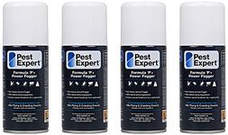 Pest Expert Formula ‘P+’ Cluster Fly Killer Fogger Treatment 4 x 150ml – Maximum Strength Fly Bombs for Fast-Acting Effective Control, Professional Strength for Approved Amateur Use