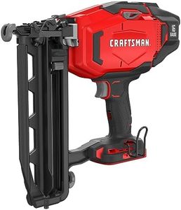 CRAFTSMAN V20 Cordless Finish Nailer, 16 Gauge, Bare Tool Only (CMCN616B)