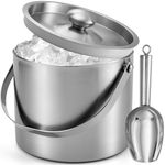 Ice Bucket (3 Liter) Stainless Stee