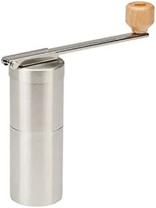 Snow Peak CS-116 Field Barista Coffee Grinder, Steel