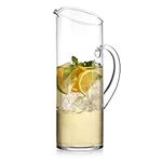 Glass Water Pitcher with Spout – El