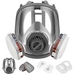 HAOX Reusable Gas Mask with Filter,