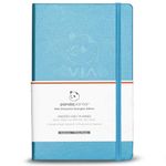 Panda Planner VIA Strengths-Based Approach to Productivity & Happiness - 90 Day Undated Hardcover Planner Based on Your Character Strengths - Weekly Agenda, and Daily Planner - 5.25” x 8.25”