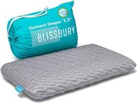 BLISSBURY 8.5cm Super Thin Pillow f