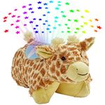 Pillow Pets Jolly Giraffe Sleeptime Lite 11" Stuffed Animal Plush Nightlight