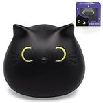 Yamepuia Cat Piggy Bank - Piggy Bank for Kids, Large Cat Money Bank,Cute Coin Bank,Plastic Piggy Banks Gift for Birthday and Christmas