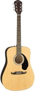 Fender FA-125 Dreadnought w/bag, Walnut Fingerboard, Natural