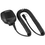 Kenwood KMC-45 Military Spec Speaker Microphone with Earpiece Jack