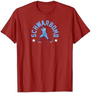 Kyle Schwarber - Schwarbomb Philly - Philadelphia Baseball T-Shirt