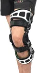 Orthomen OA Knee Brace Booste Instability of Knee Joint or Ligament Injury & Protect Knee Joint after Knee Surgery(M/Left)