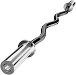 EZ Bar Curl Barbell 4ft-22LB 330LBS