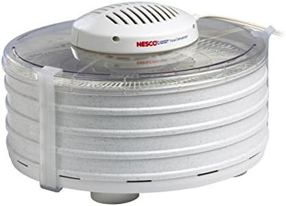 NESCO Food Dehydrator, 4 Trays, Speckled White