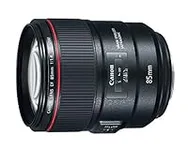 Canon EF 85mm f/1.4L IS USM - DSLR Lens with IS Capability, Black - 2271C002