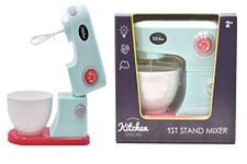 infunbebe My First Food Mixer Kids Pretend Play Electronic Role Play Cooking Toy Kitchen Set (TY7550)