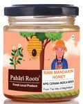 Pahari Roots - Fresh Local Produce Raw Mandarin Honey from Meghalaya, 230 Gm