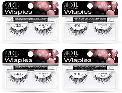 Ardell False Eyelashes Wispies 122 Black (4 Pack)