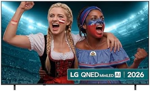 LG QNED MiniLED AI QNED70 85 inch 4K Smart TV - 85QNED70B6A (α7 AI Processor 4K Gen9, 60Hz, HDR10, FILMMAKER MODE™, Google Cast, Apple AirPlay 2) [Model year 2026]