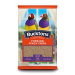 Bucktons Foreign Finch - 20kg, transparent