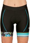 SLS3 Triathlon Shorts Women, Premium FX Fabric - Womens Tri Shorts for All abilities. Super Comfy Womens Triathlon Shorts