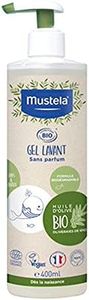Mustela - Intimate Cleansing Gel for Baby and Child - Gentle Cleanser, Soap-Free and Physiological pH - With Avocado and Aloe Vera - Soothes Discomfort and Provides Comfort - 200ml