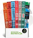 Chomps Beef Sticks, Nicks Stick, The New Primal Beef Sticks – Paleo, Keto, Gluten Free, Low Carb, High Protein, Pantry Snacks, Sugar Free, Grass-fed - Variety Keto Box (14 sticks)