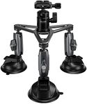 Triple Suction Cup Car Mount Heavy 